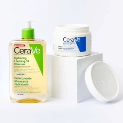 CeraVe Moisturising Cream Pot with Ceramides for Dry to Very Dry Skin 454g