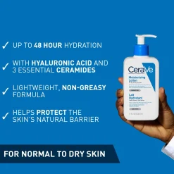 CeraVe Moisturising Lotion with Ceramides for Dry to Very Dry Skin 236ml