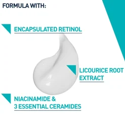 CeraVe Resurfacing Retinol Serum with Ceramides and Niacinamide for Blemish-Prone Skin 30ml