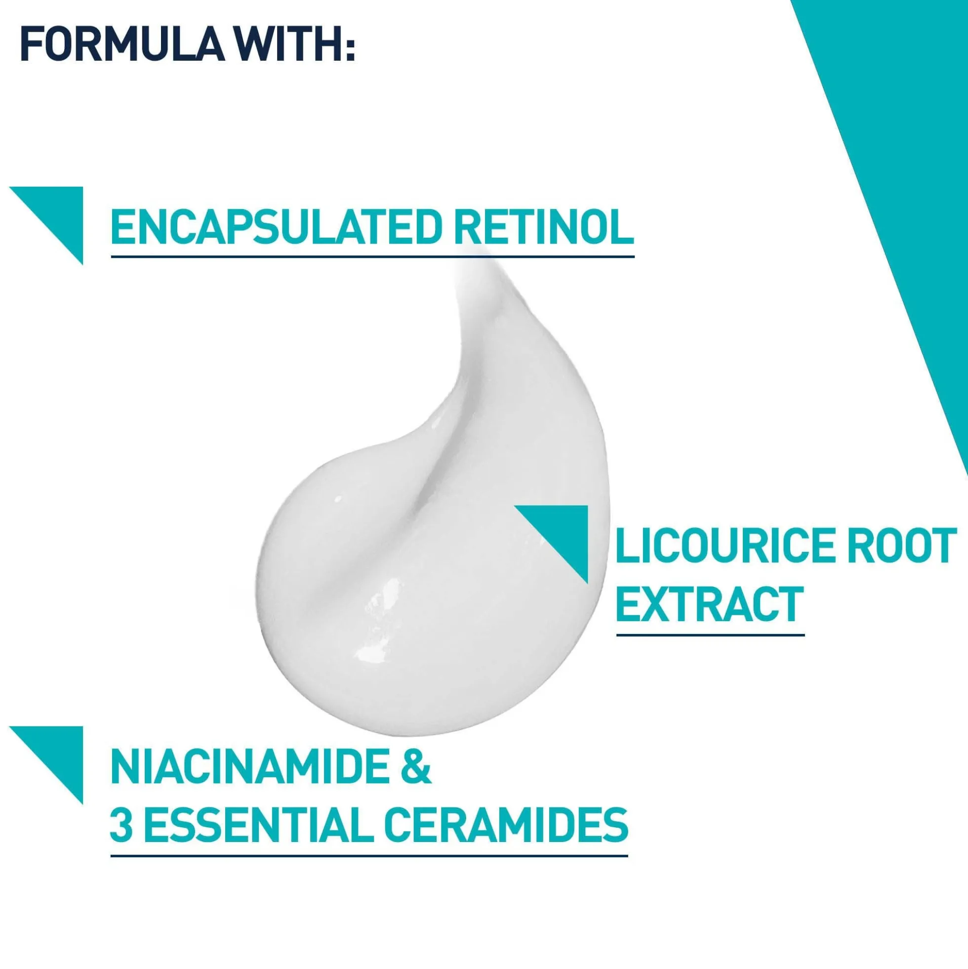 CeraVe Resurfacing Retinol Serum with Ceramides and Niacinamide for Blemish-Prone Skin 30ml