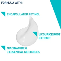 CeraVe Resurfacing Retinol Serum with Ceramides and Niacinamide for Blemish-Prone Skin 30ml