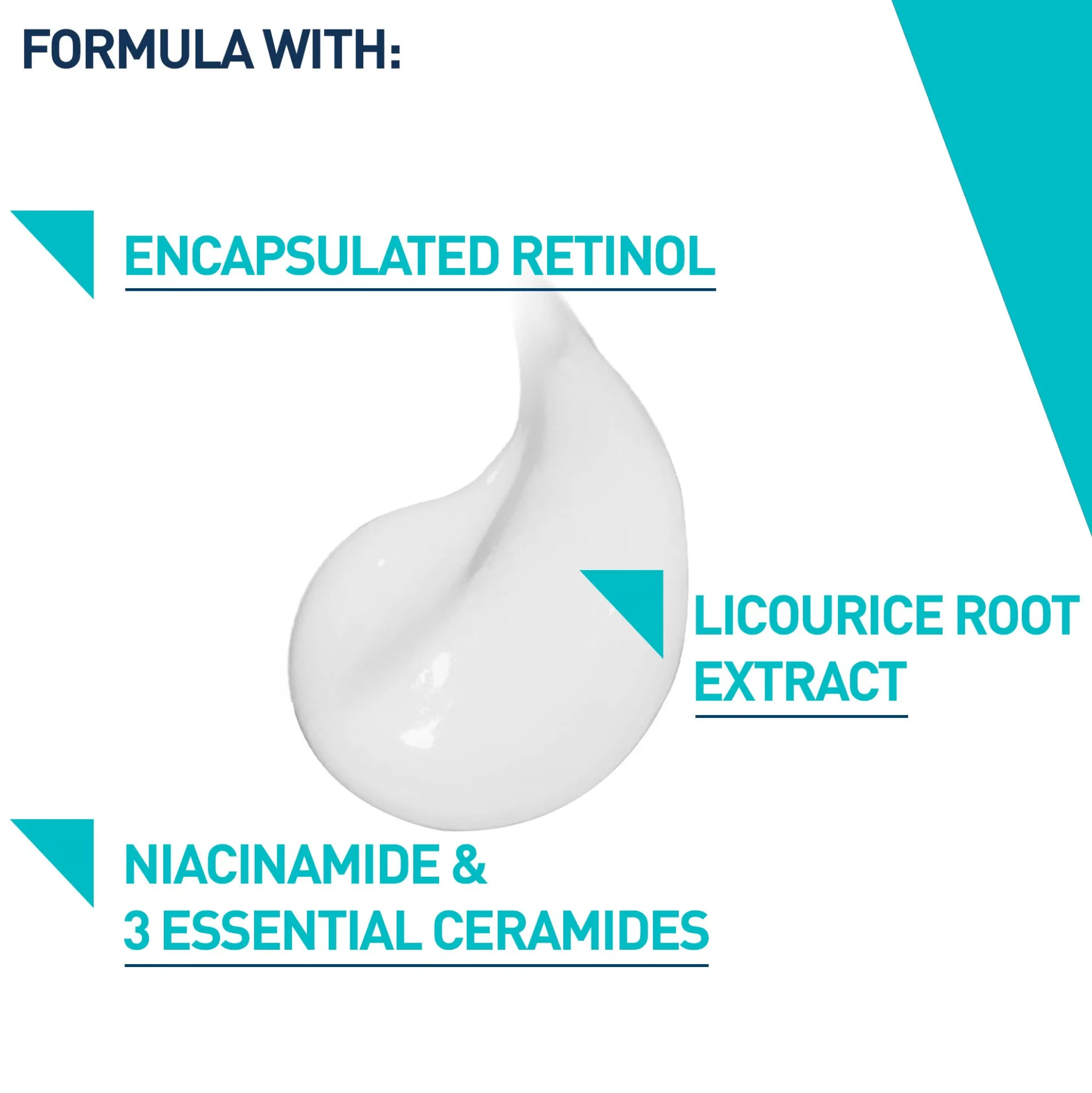 CeraVe Resurfacing Retinol Serum with Ceramides and Niacinamide for Blemish-Prone Skin 30ml