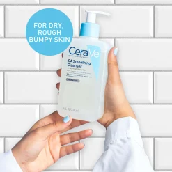 CeraVe SA Smoothing Cleanser with Salicylic Acid for Dry, Rough & Bumpy Skin 473ml