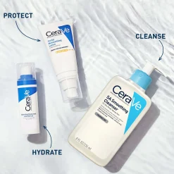 CeraVe SA Smoothing Cleanser with Salicylic Acid for Dry, Rough & Bumpy Skin 473ml