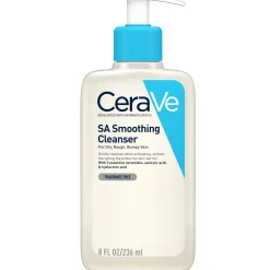 CeraVe SA Smoothing Cleanser with Salicylic Acid for Dry, Rough & Bumpy Skin 236ml