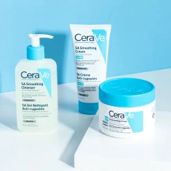 CeraVe SA Smoothing Cleanser with Salicylic Acid for Dry, Rough & Bumpy Skin 236ml