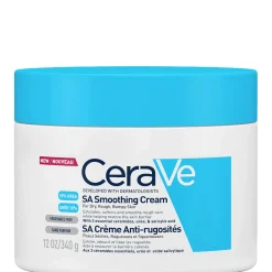 CeraVe SA Smoothing Cream with Salicylic Acid for Dry, Rough & Bumpy Skin 340g