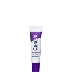 CeraVe Skin Renewing Eye Cream with Peptide Complex & Caffeine for Brighter, Smoother Eyes 15ml