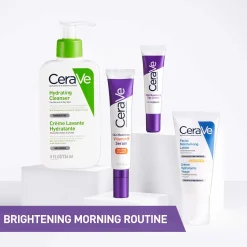 CeraVe Skin Renewing Eye Cream with Peptide Complex & Caffeine for Brighter, Smoother Eyes 15ml