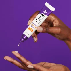 CeraVe Skin Renewing 10% Pure Vitamin C Serum with Ceramides for Brighter & Smoother Skin 30ml