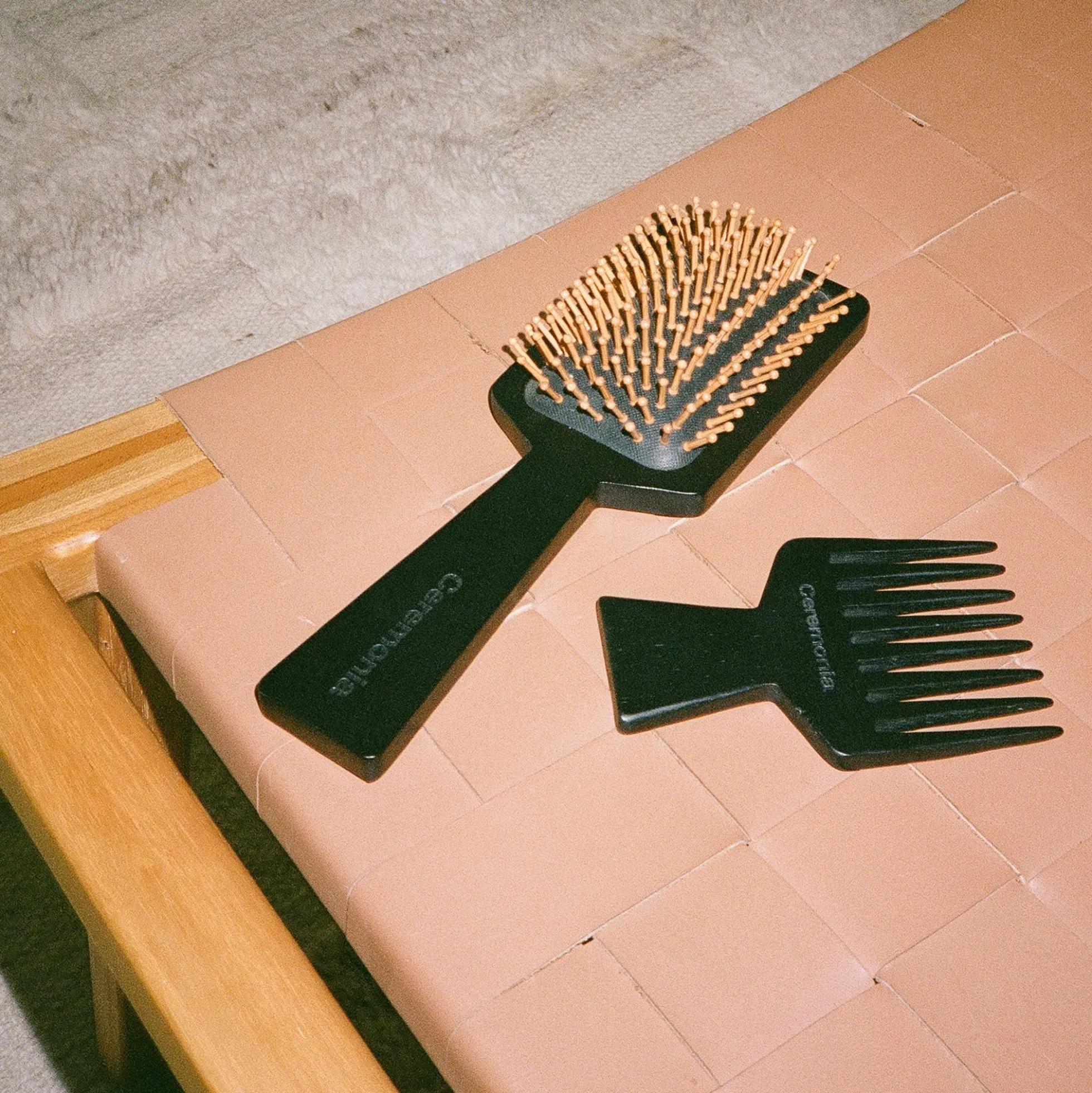 Ceremonia Brush de Pelo
