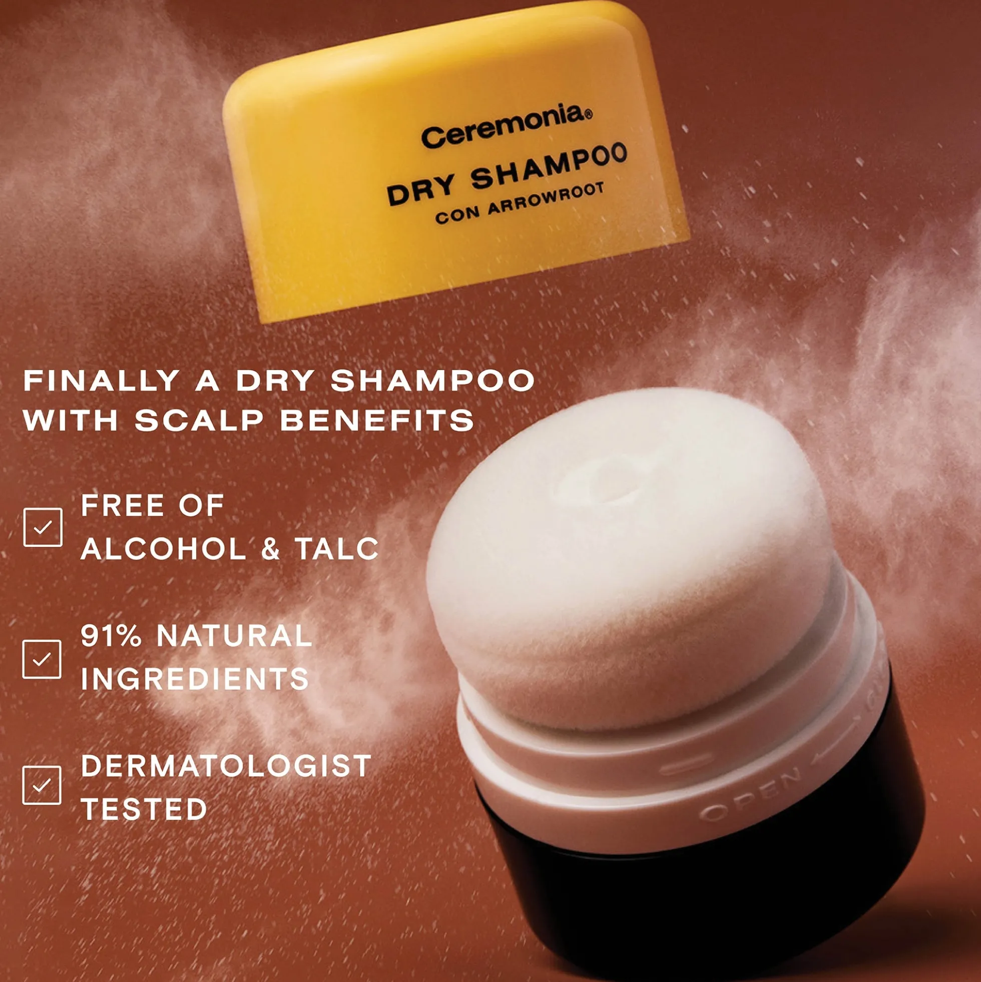 Ceremonia Dry Shampoo with Benefits 10g