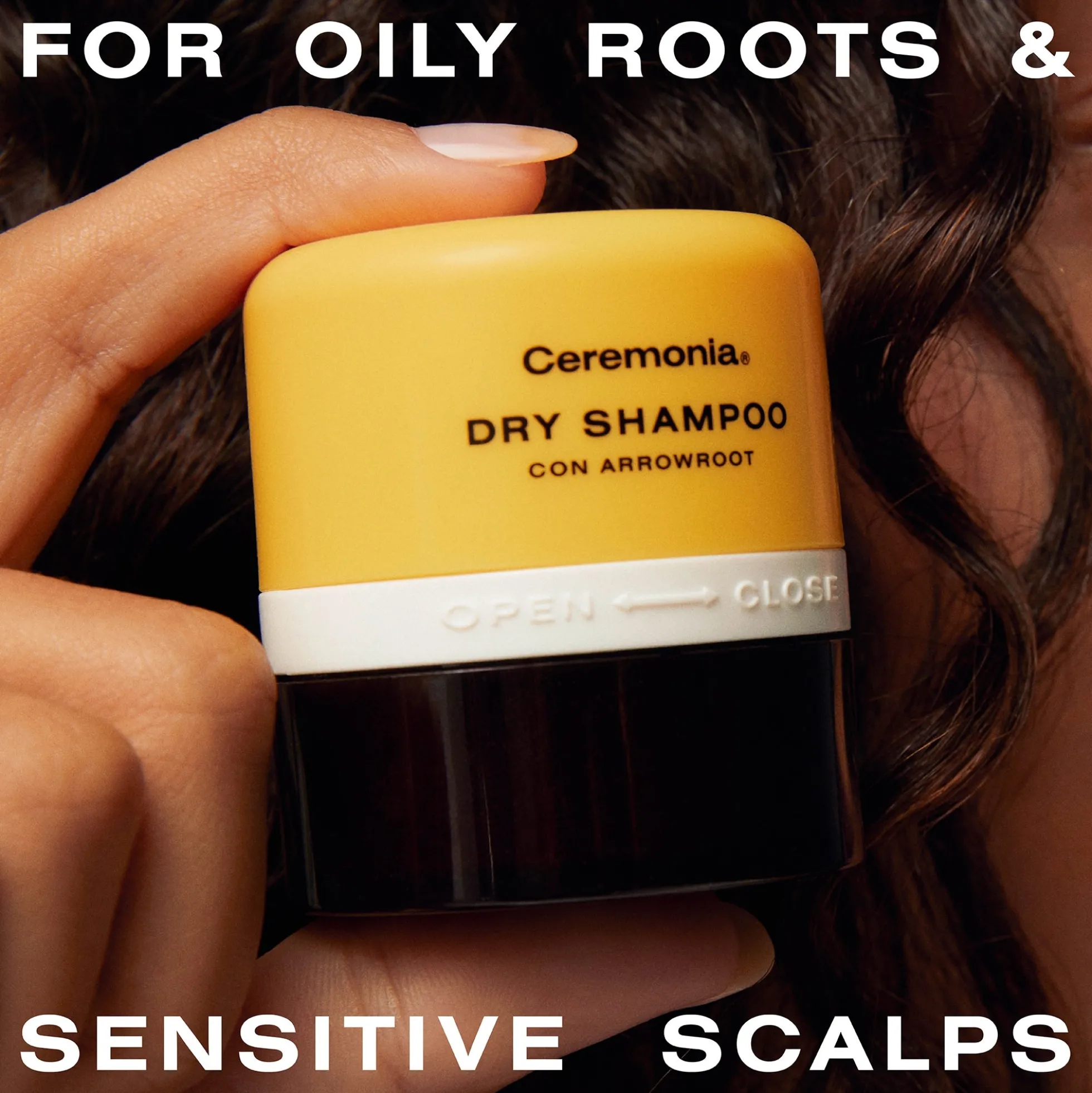 Ceremonia Dry Shampoo with Benefits 10g