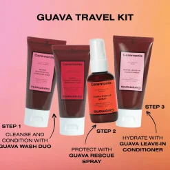 Ceremonia Guava Travel Kit (Worth £58.00)