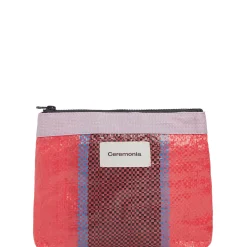 Ceremonia Mercado Pouch - Guava Pink