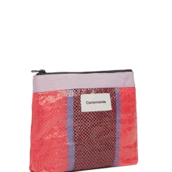 Ceremonia Mercado Pouch - Guava Pink