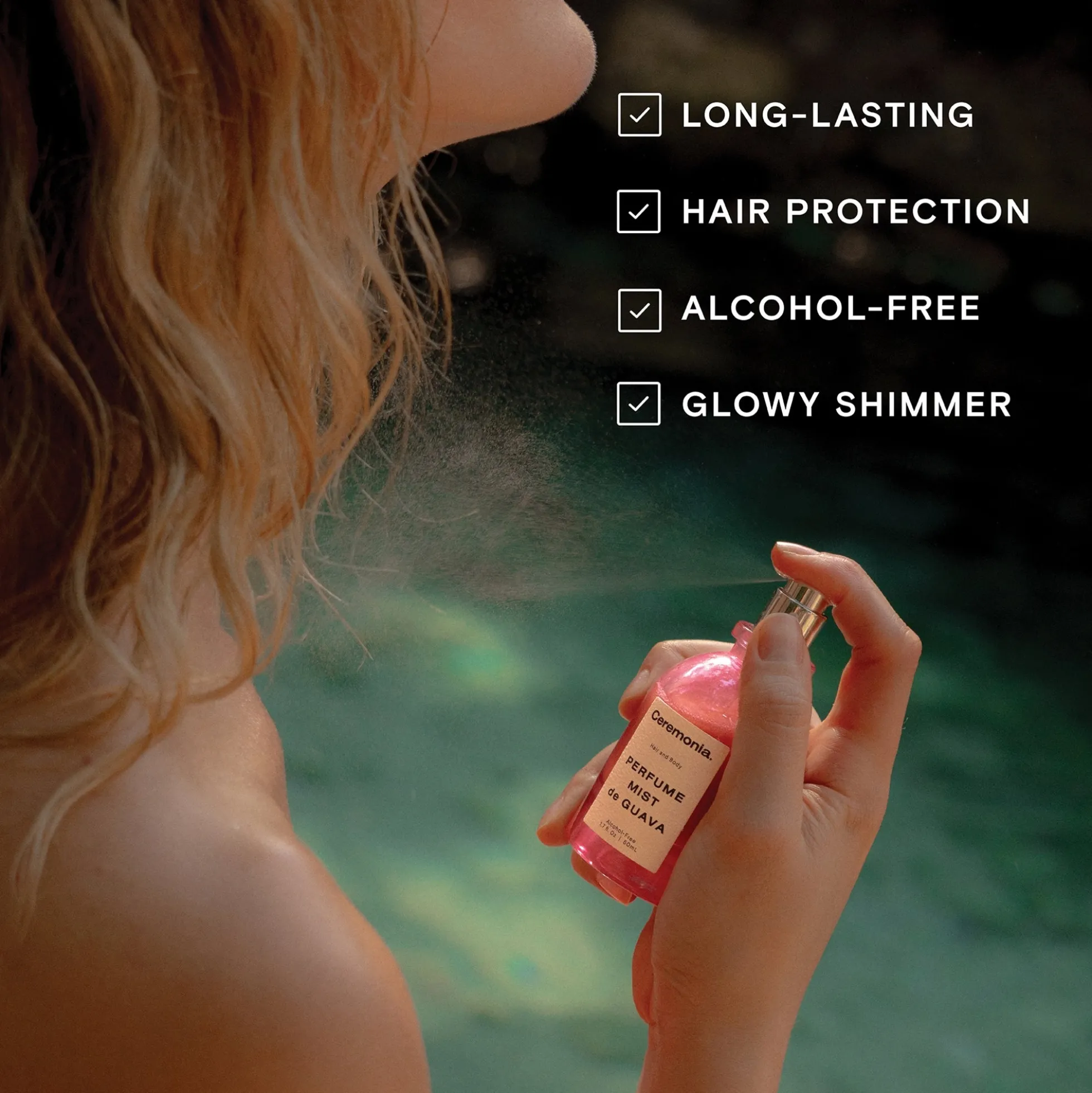 Ceremonia Perfume Mist de Guava 50ml