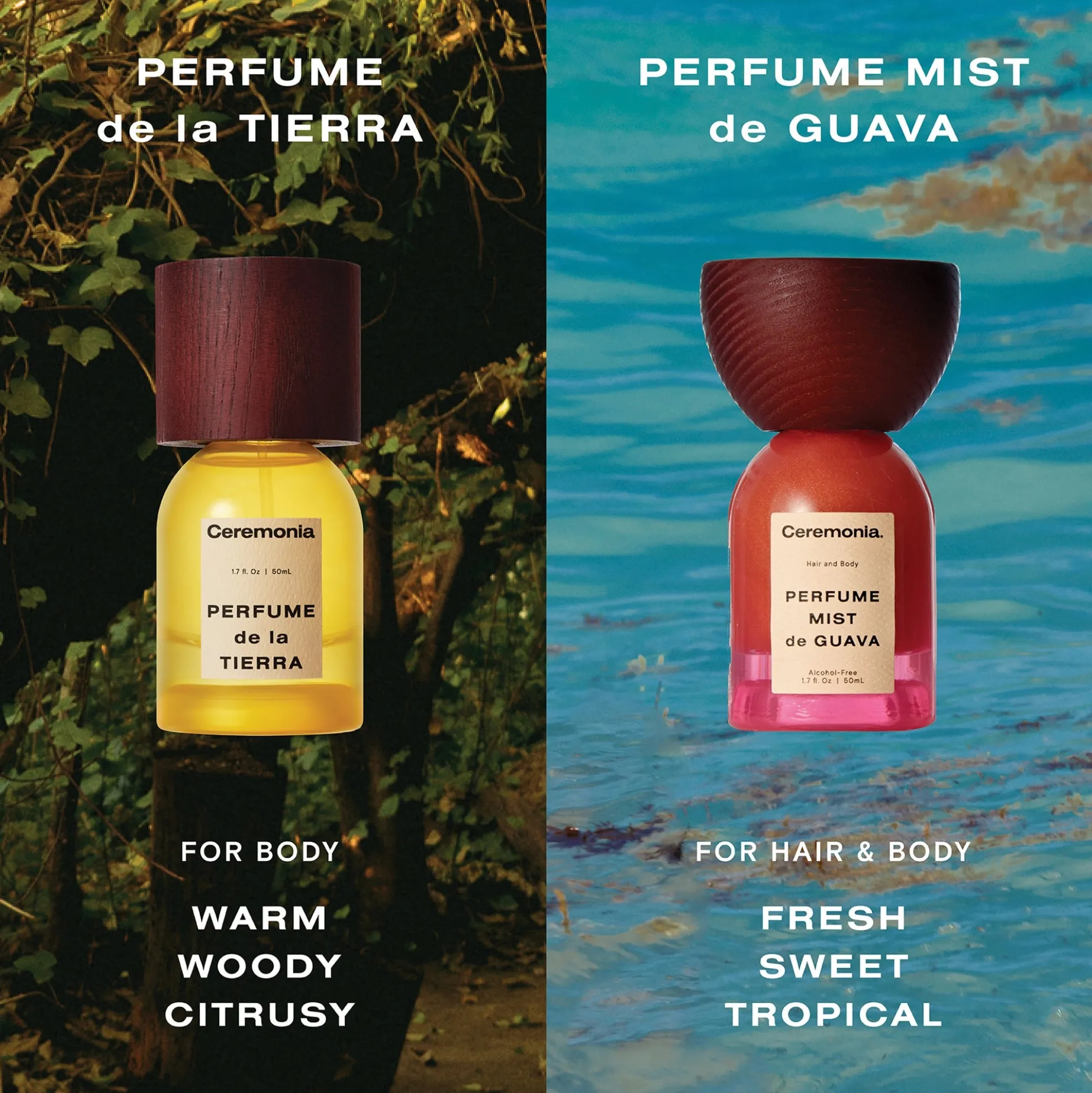 Ceremonia Perfume Mist de Guava 50ml