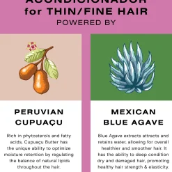 Ceremonia Weightless Hydration Conditioner for Fine Hair 250ml