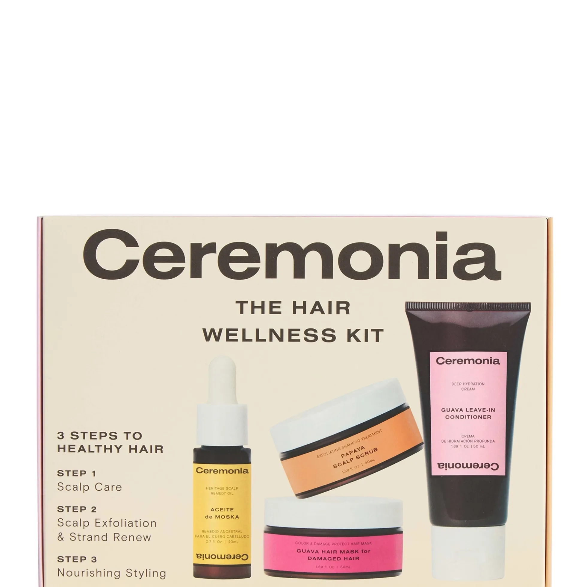 Ceremonia WELLNESS KIT (Worth £66.50)