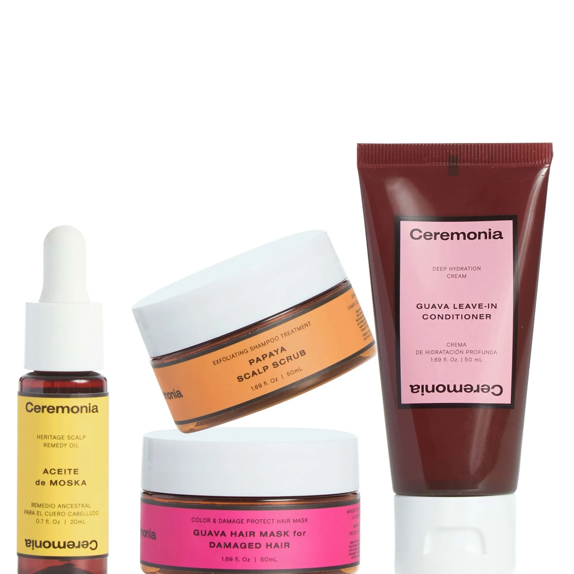 Ceremonia WELLNESS KIT (Worth £66.50)