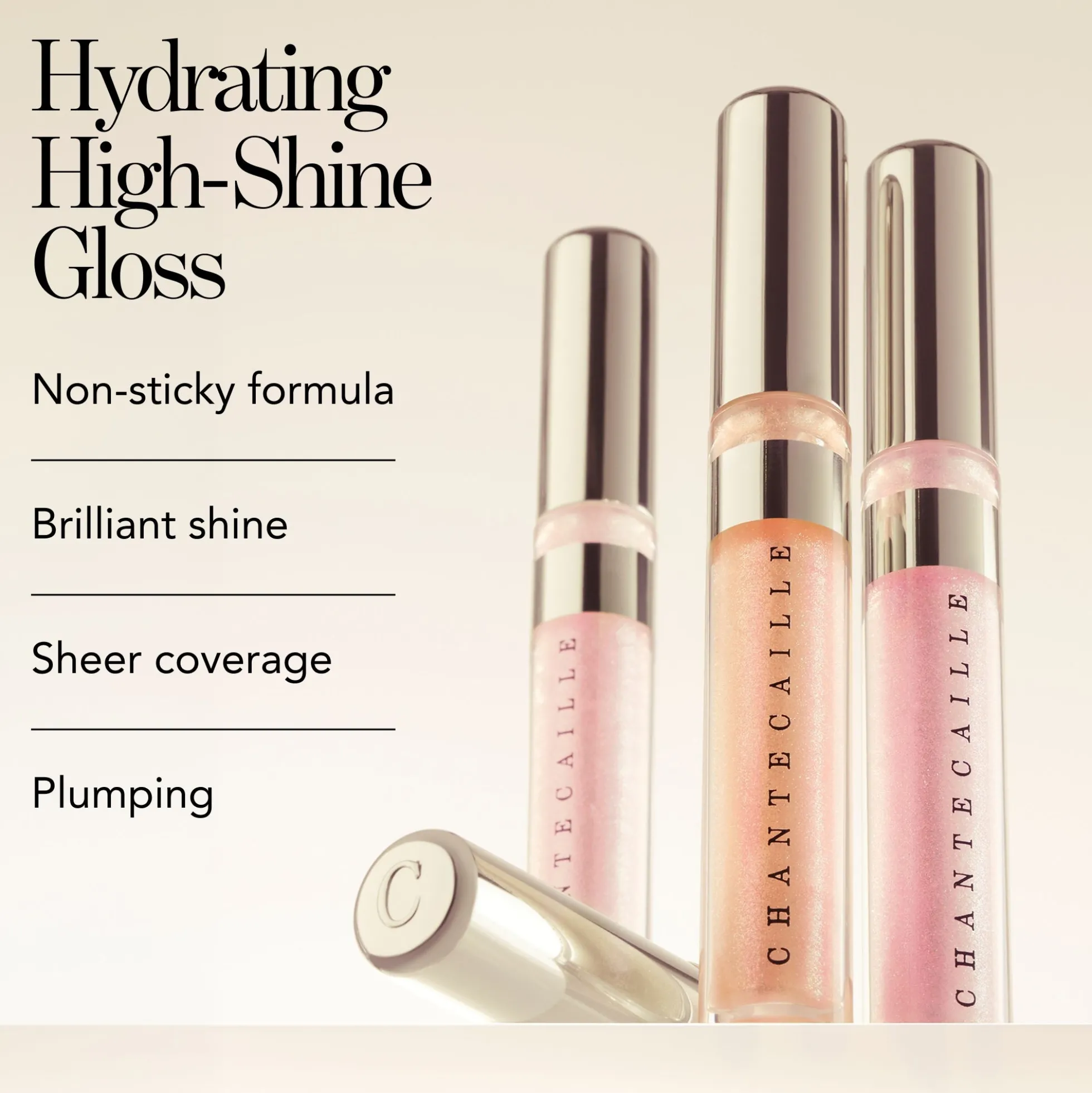 Chantecaille Brilliant Gloss Gleam 0.1 fl.oz.