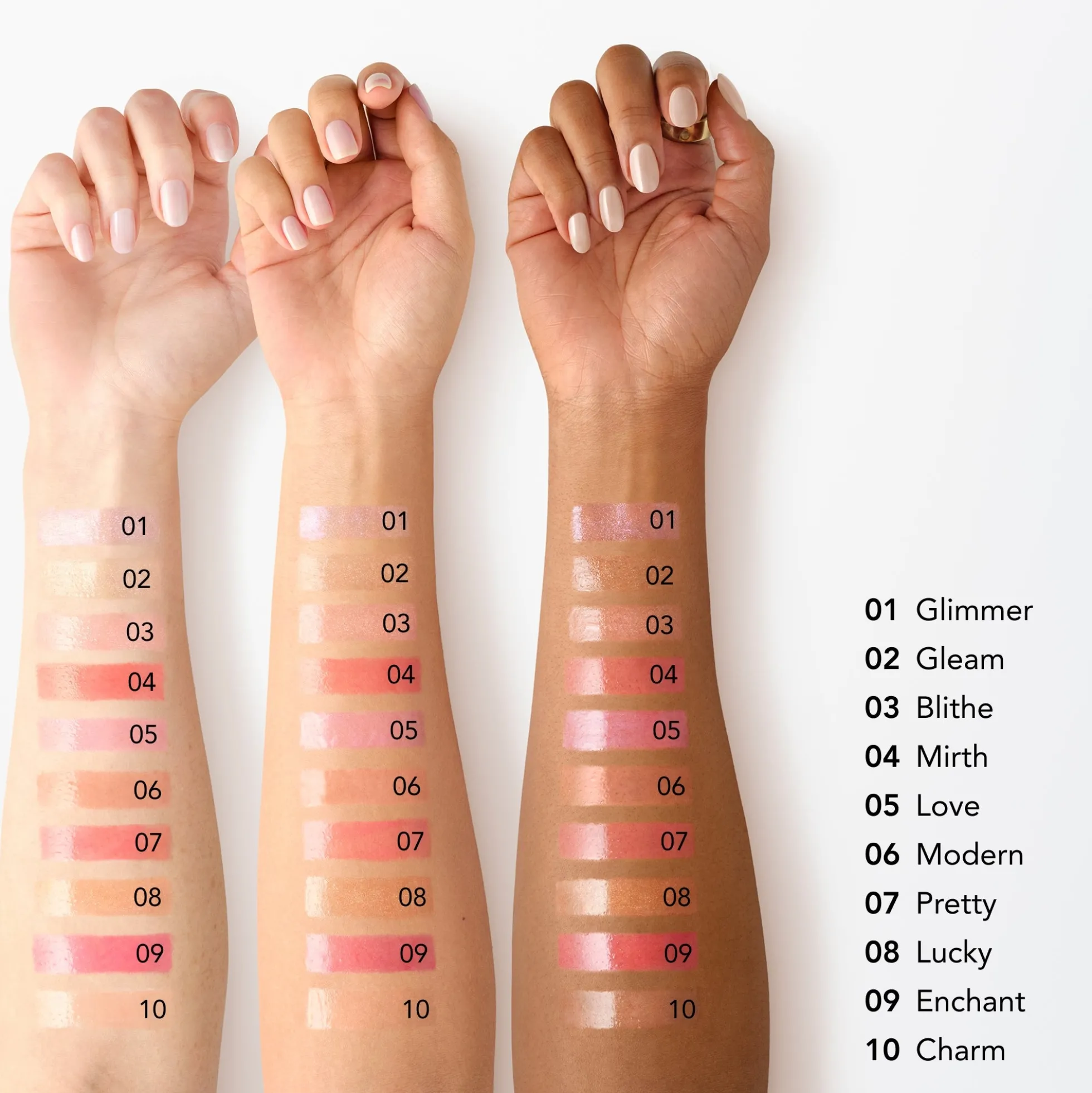 Chantecaille Brilliant Gloss Gleam 0.1 fl.oz.