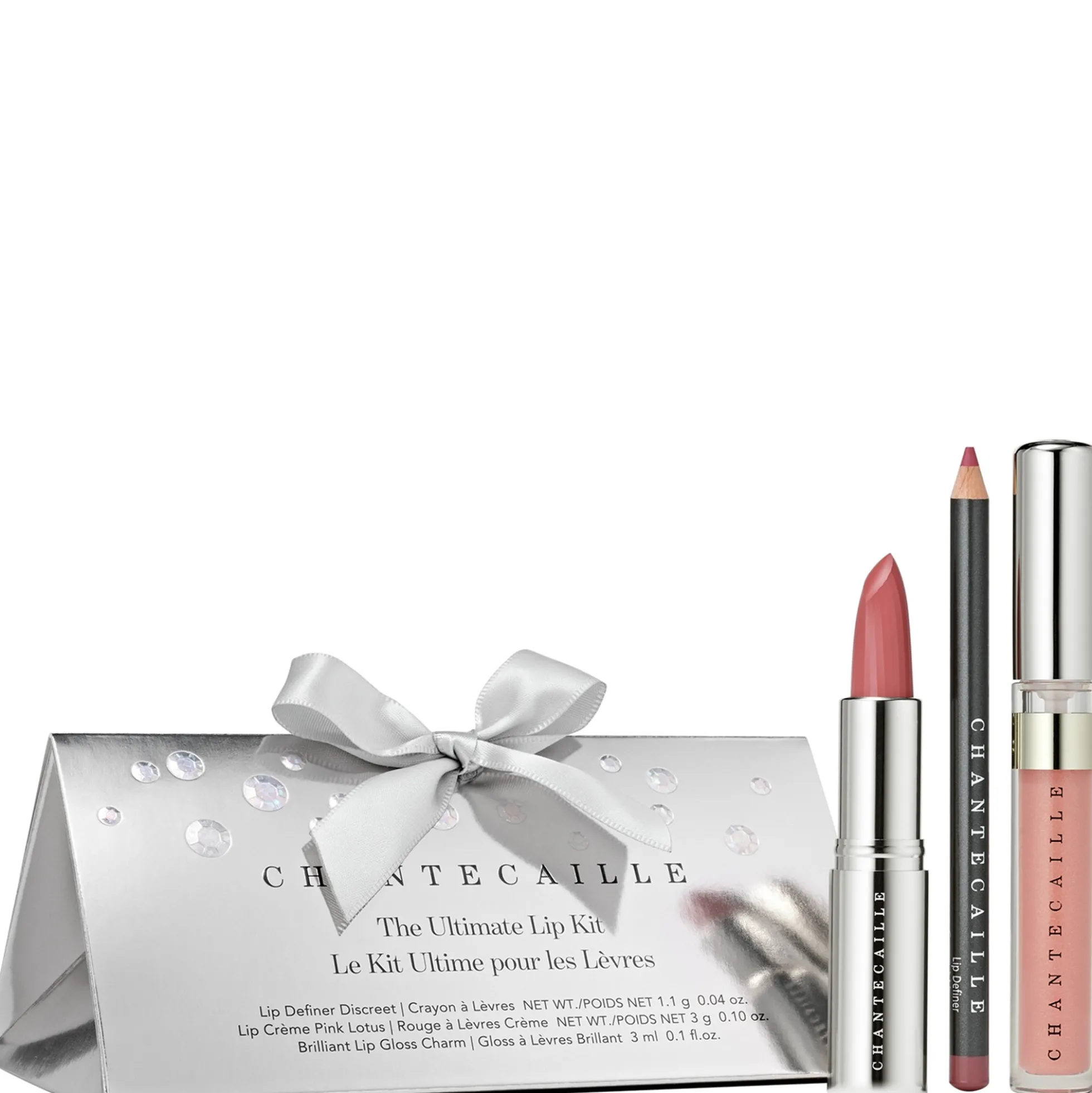Chantecaille Gloss & Define Lip Trio (Worth £112.00)