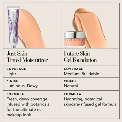 Chantecaille Just Skin Tinted Moisturizer SPF 15 35ml (Various Shades)