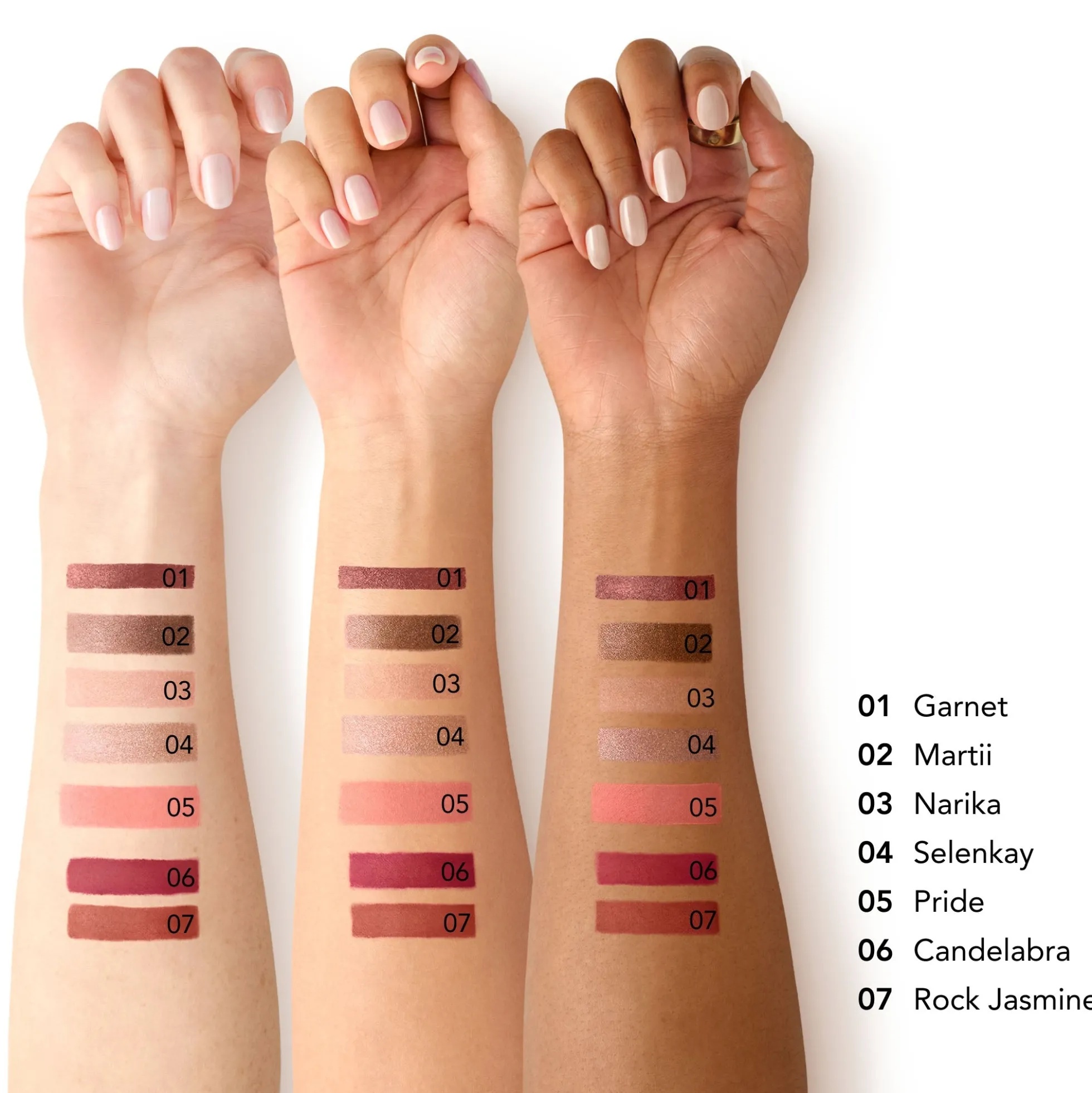Chantecaille Lip Veil Rock Jasmine 2.5g