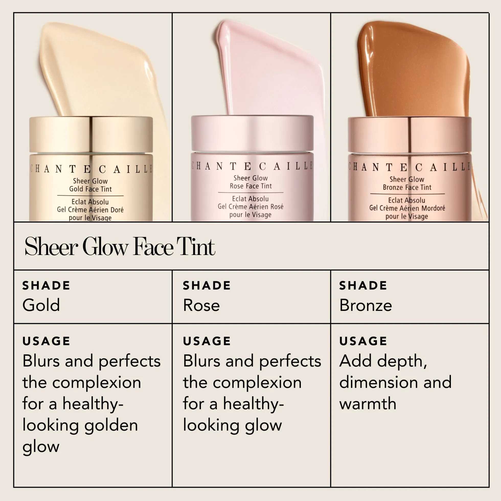 Chantecaille Sheer Glow Bronze Face Tint 30g