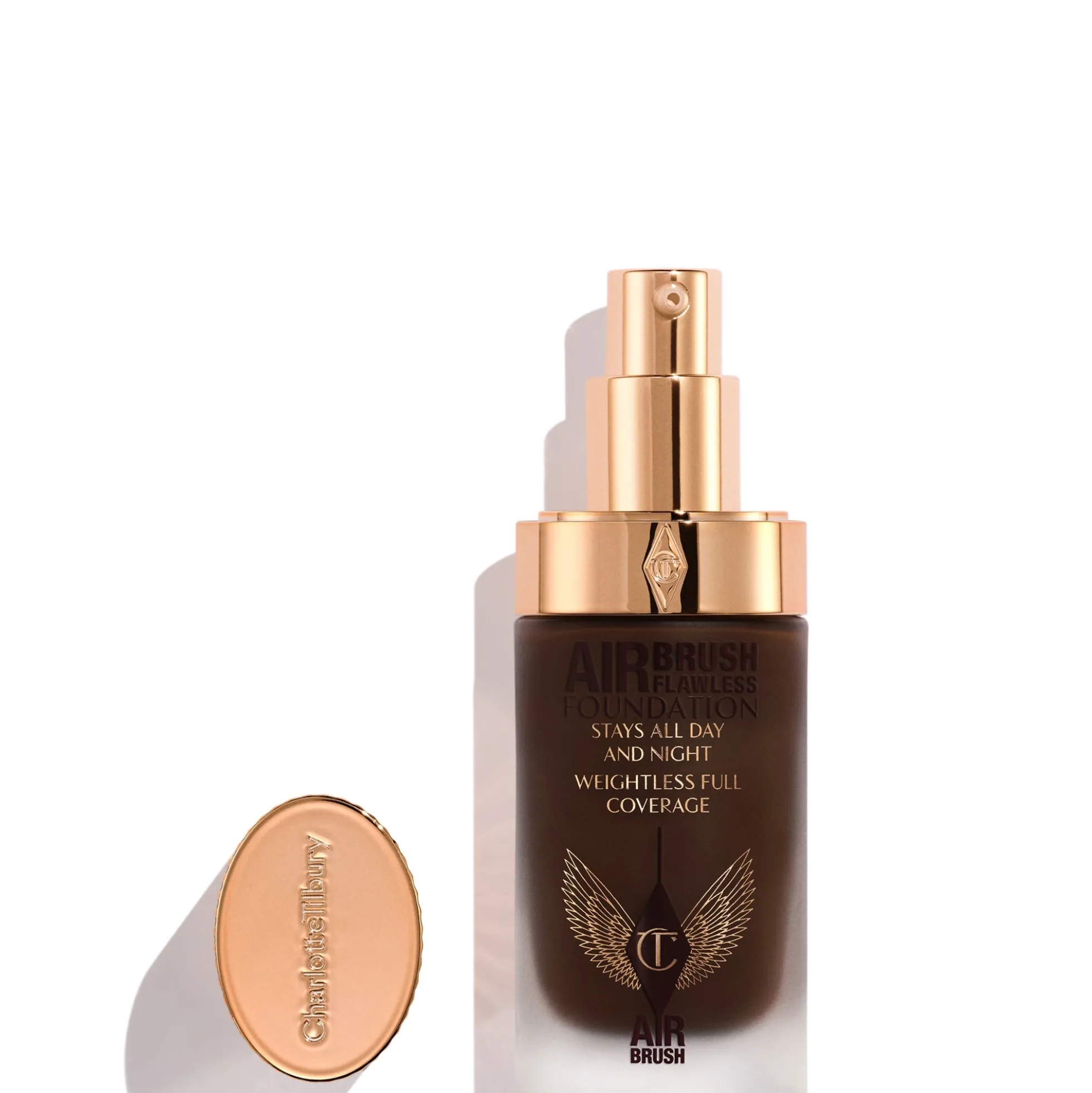 Charlotte Tilbury Airbrush Flawless Foundation (Various Shades) 30ml