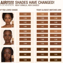 Charlotte Tilbury Airbrush Flawless Foundation (Various Shades) 30ml