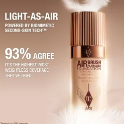 Charlotte Tilbury Airbrush Flawless Foundation (Various Shades) 30ml
