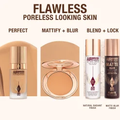 Charlotte Tilbury Airbrush Flawless Foundation (Various Shades) 30ml