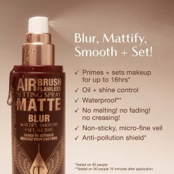 Charlotte Tilbury Airbrush Flawless Setting Spray - Matte 34ml