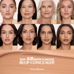 Charlotte Tilbury Airbrush Flawless Blur Concealer (Various Shades) 8.3G