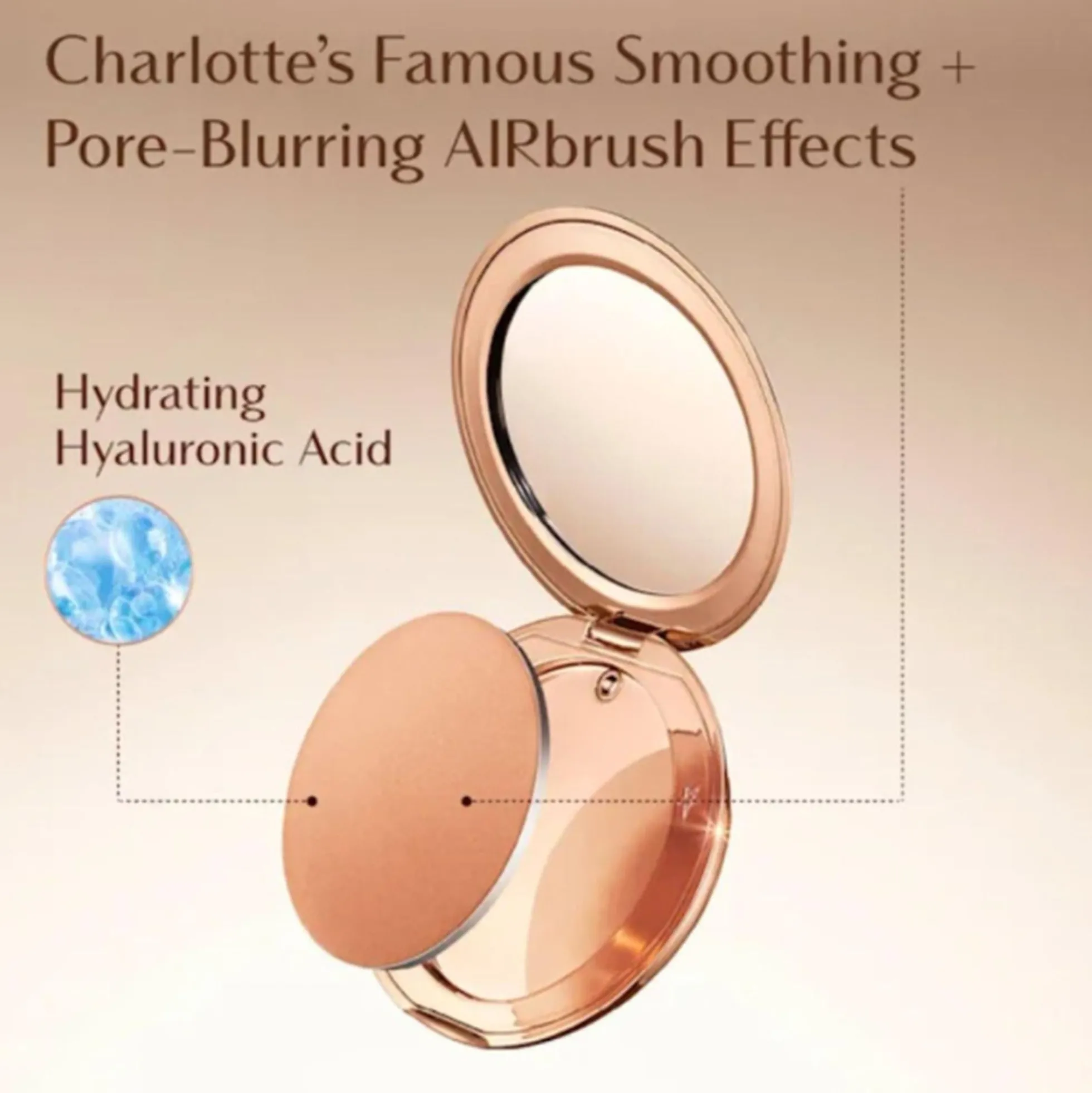 Charlotte Tilbury Airbrush Flawless Bronzer 10g (Various Shades)
