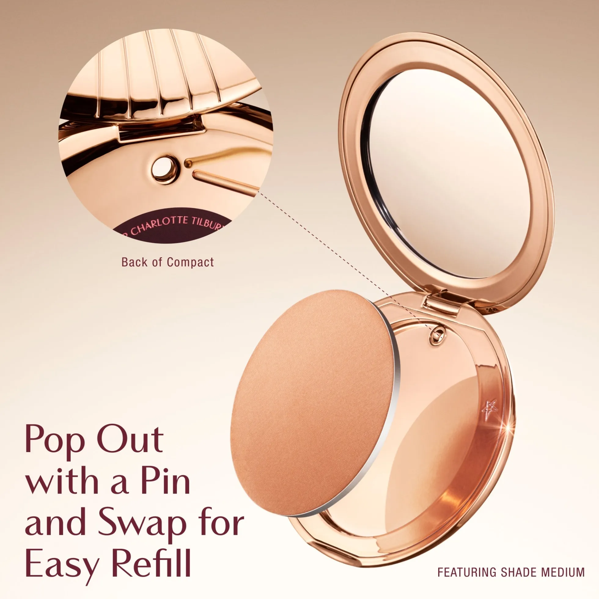 Charlotte Tilbury Airbrush Flawless Bronzer 10g (Various Shades)