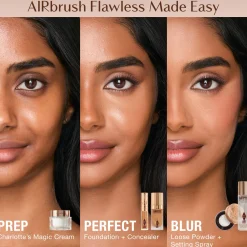 Charlotte Tilbury Airbrush Flawless Blur Loose Powder 15g (Various Shades)