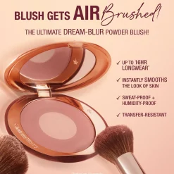 Charlotte Tilbury Airbrush Flawless Blush Blur 8g (Various Shades)