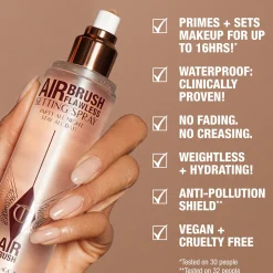 Charlotte Tilbury Airbrush Flawless Setting Spray Duo (25% Saving)