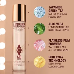 Charlotte Tilbury Airbrush Flawless Setting Spray Duo (25% Saving)