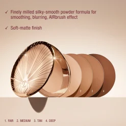 Charlotte Tilbury Airbrush Flawless Finish Travel Size Powder 3.4g (Various Shades)
