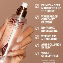 Charlotte Tilbury Airbrush Flawless Setting Spray Travel Size 34Ml