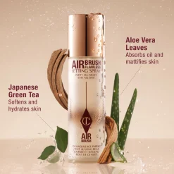 Charlotte Tilbury Airbrush Flawless Setting Spray Travel Size 34Ml