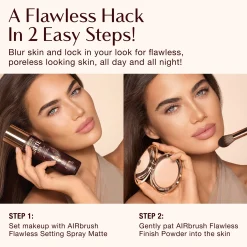 Charlotte Tilbury Airbrush Flawless Setting Spray - Matte 100ml