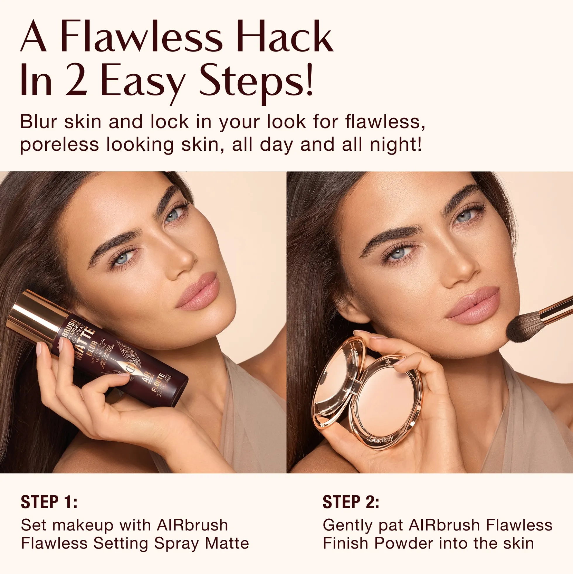 Charlotte Tilbury Airbrush Flawless Setting Spray - Matte 100ml