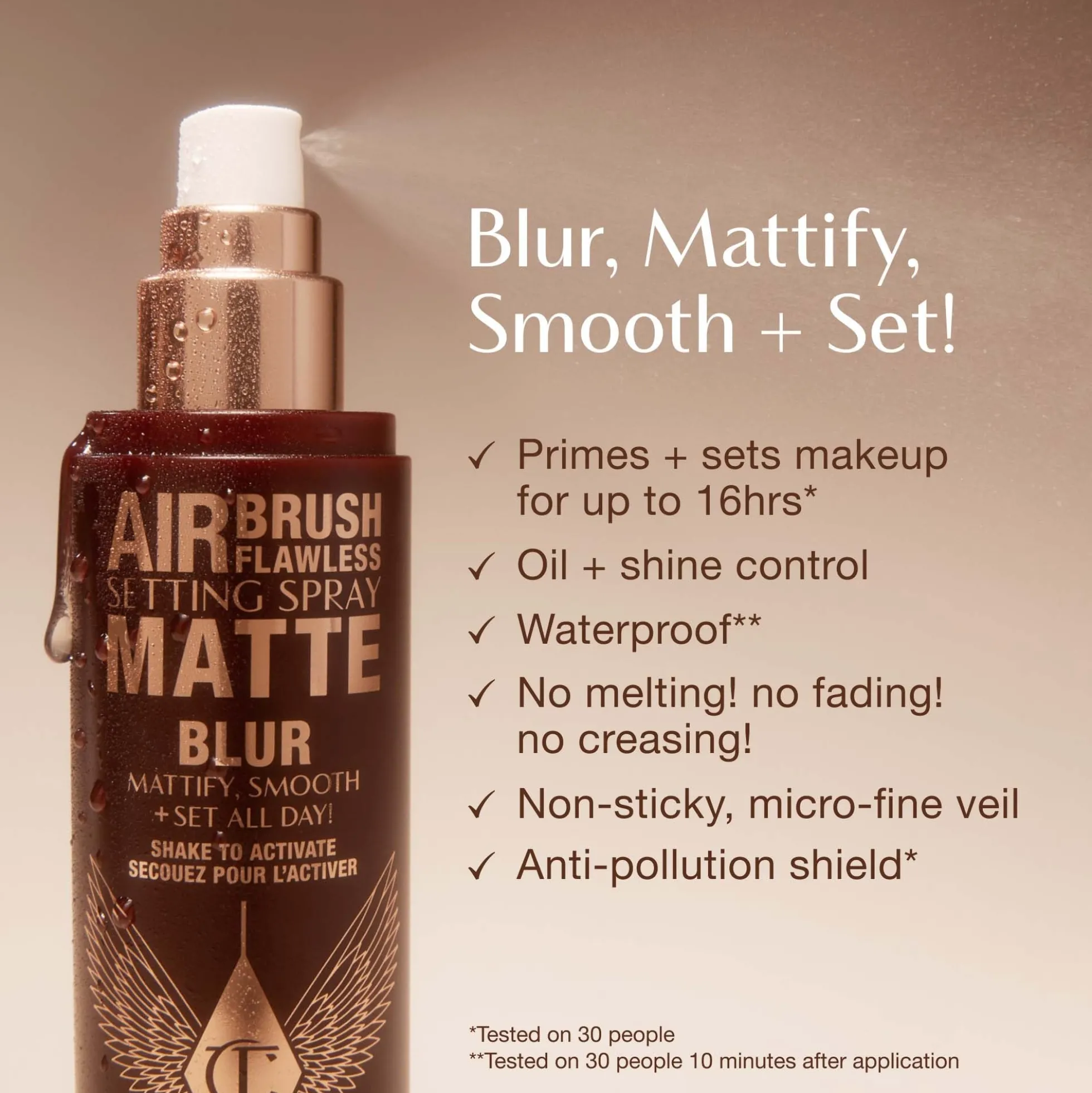 Charlotte Tilbury Airbrush Flawless Setting Spray - Matte 100ml