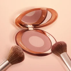 Charlotte Tilbury Airbrush Flawless Easy Soft Blur Bronzer + Blusher Brush